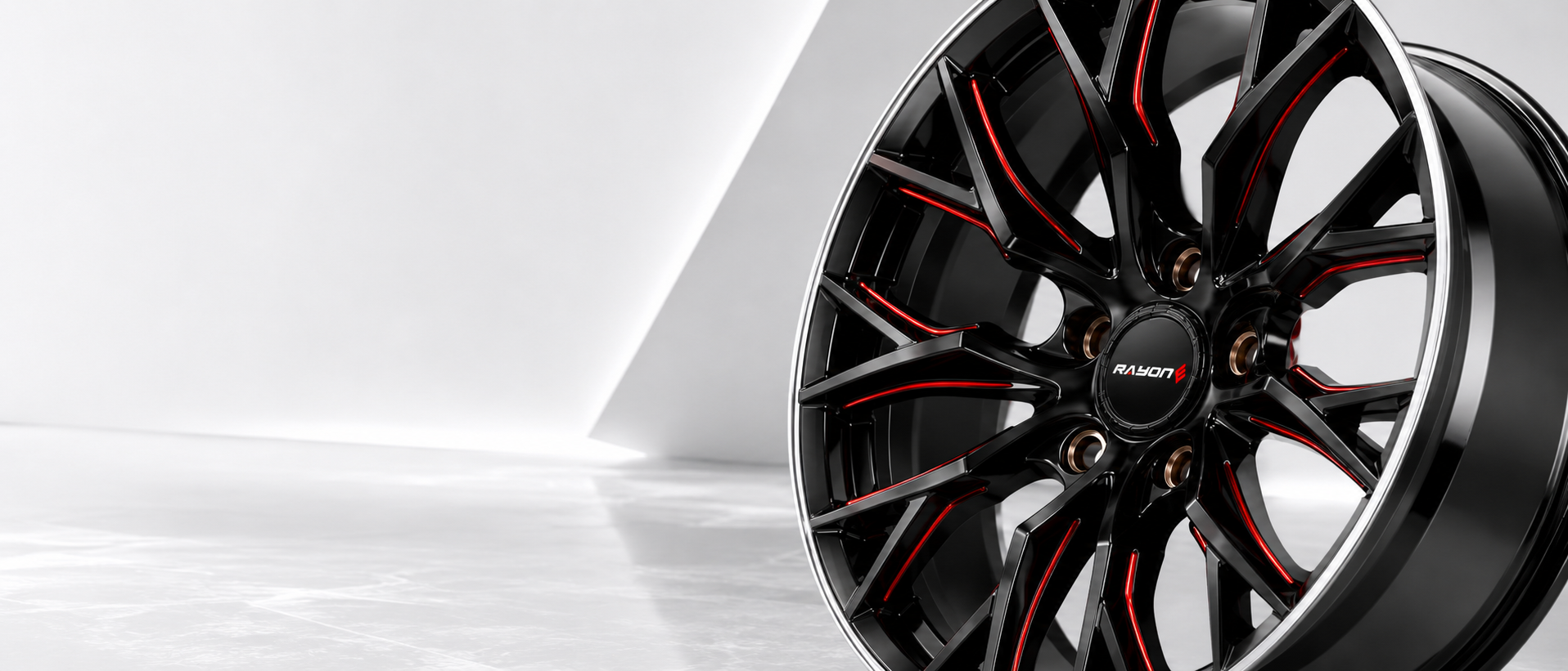RAYONE premium alloy wheel hero image