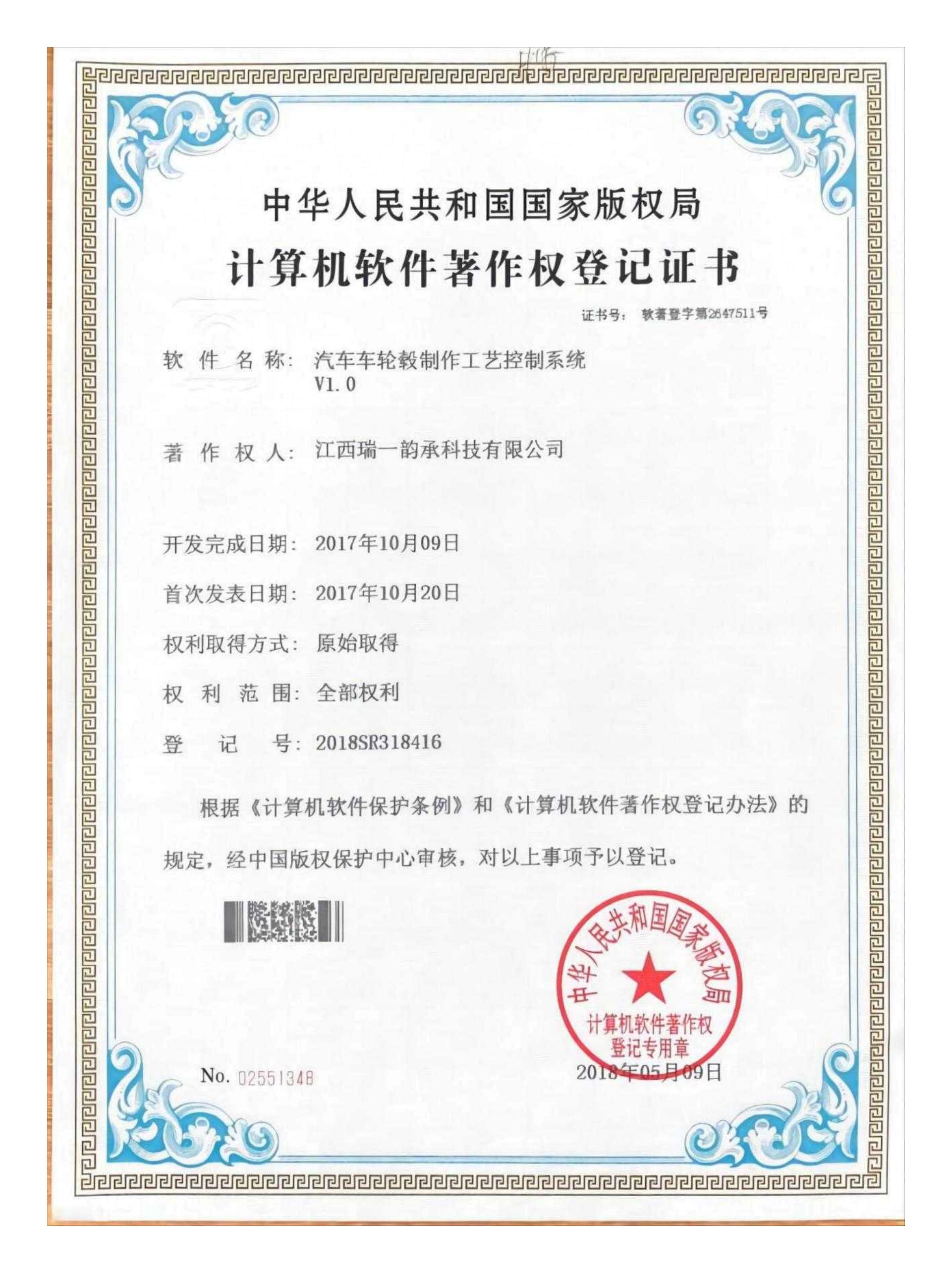 Software Copyright Certificate 02
