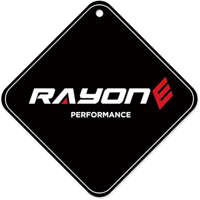 RAYONE logo hanging car air freshener