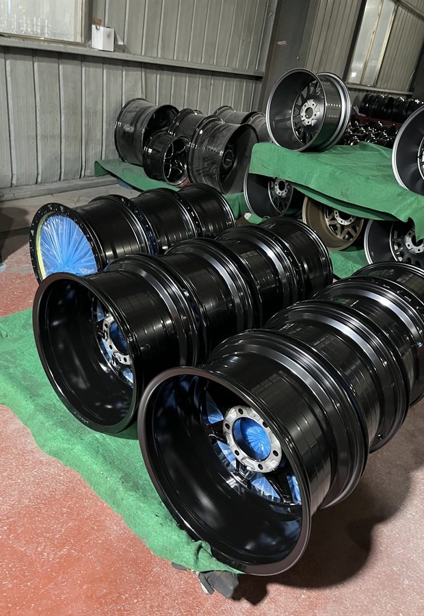 RAYONE inner wheel protection before export packing
