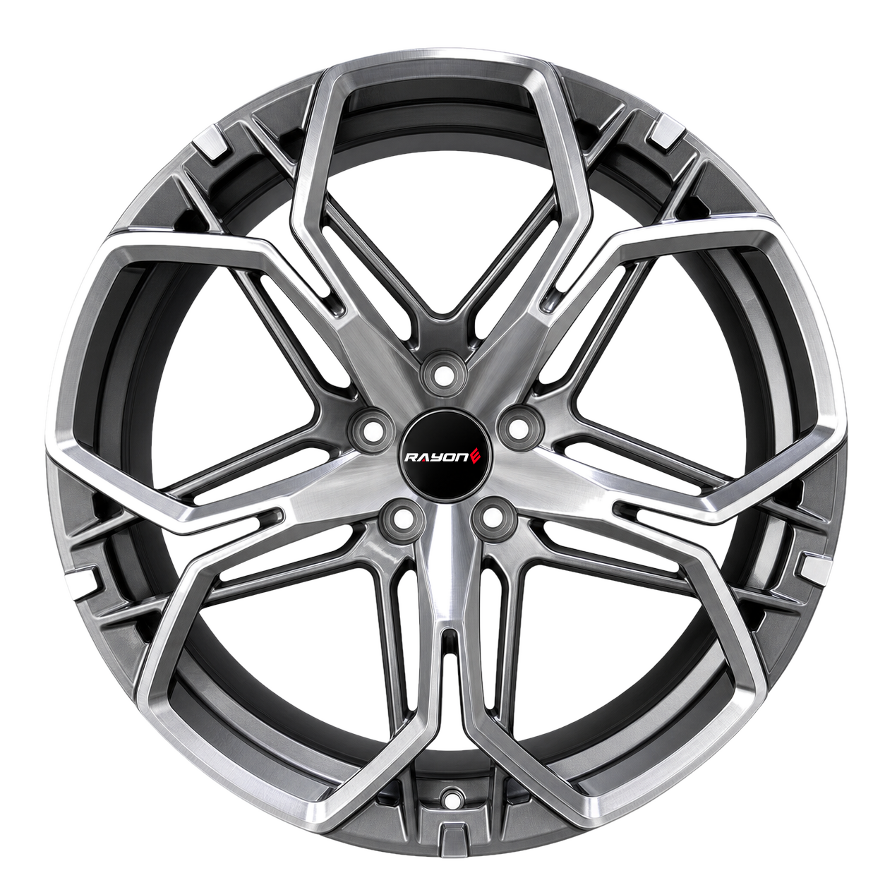 RAYONE precision engineered alloy wheel