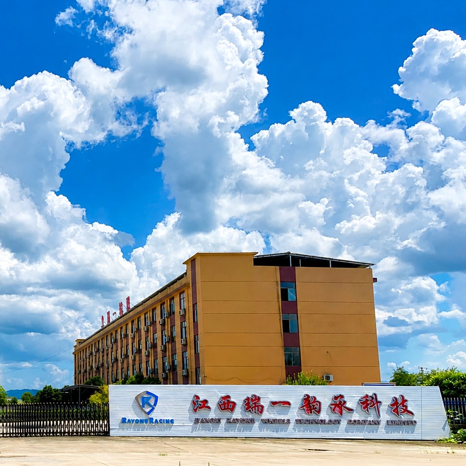 RAYONE factory gate and manufacturing base