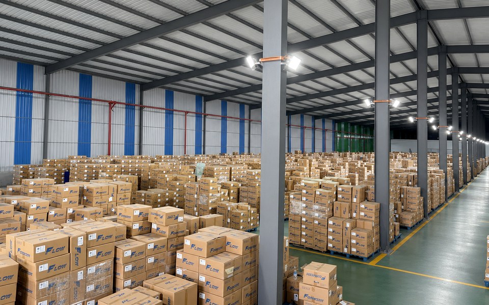RAYONE finished wheel inventory warehouse for export delivery
