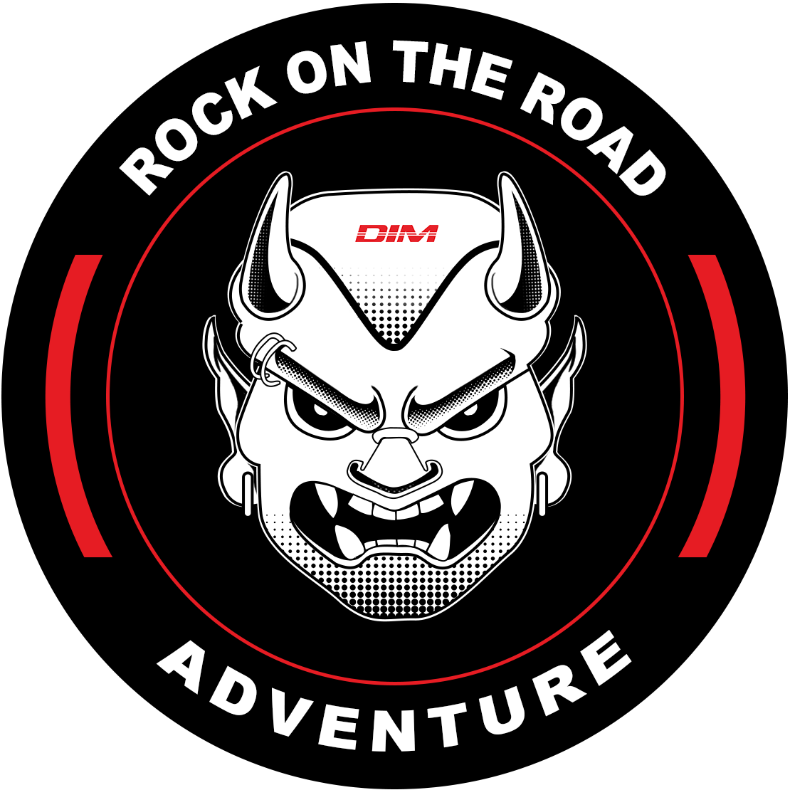 ROR Rock on the Road Adventure logo