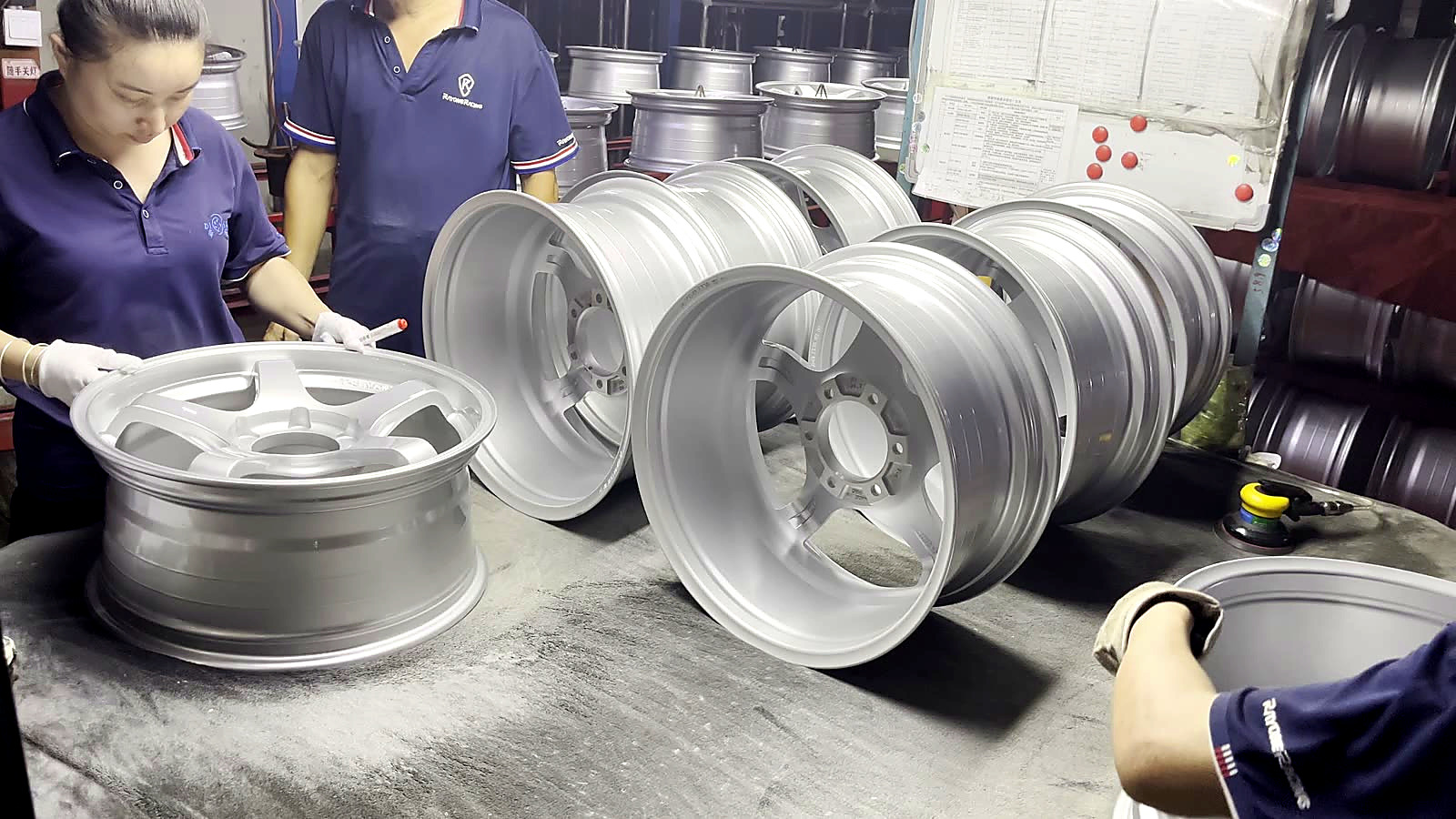 RAYONE surface finish appearance inspection